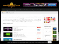 juegosdecasinoonlinecolombia.com.co Webseite Vorschau