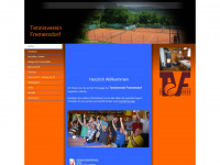 tennisvereinfremersdorf.de Webseite Vorschau