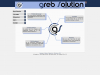 greb-solution.com Webseite Vorschau