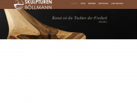 skulpturen-boellmann.de Webseite Vorschau
