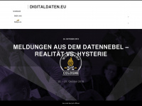 digitaldaten.eu Webseite Vorschau