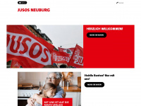 jusos-neuburg.de Webseite Vorschau