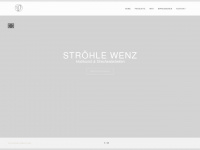 stroehlewenz.com Webseite Vorschau