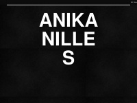 anikanilles.com Webseite Vorschau