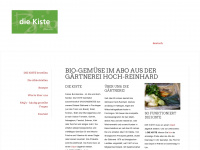die-abo-kiste.com Webseite Vorschau