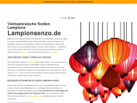 lampionsenzo.de Webseite Vorschau