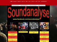 soundanalyse.de Webseite Vorschau