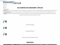 burkhardt-loeffler.com Webseite Vorschau