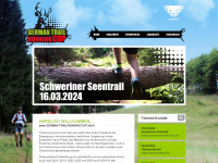 trailrunning-cup.de Webseite Vorschau