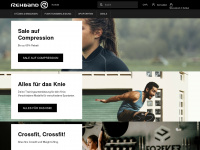 rehband.ch Webseite Vorschau
