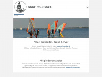 surf-club-kiel.weebly.com Webseite Vorschau