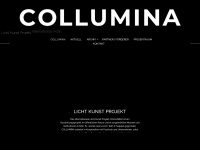 collumina.de Webseite Vorschau