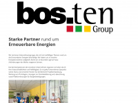 bosten-group.net Webseite Vorschau