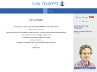 dirk-schippel-bgm.de Webseite Vorschau