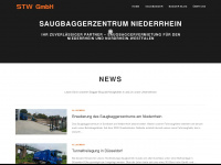 saugbagger.org Webseite Vorschau