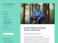 futterratgeber.ch Webseite Vorschau
