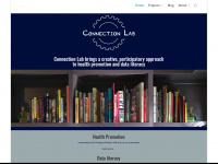 connectionlab.org Webseite Vorschau