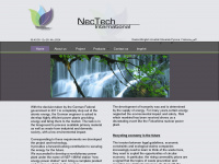 nectech.ch Webseite Vorschau