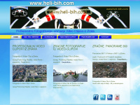 heli-bih.com Webseite Vorschau