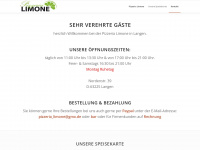 limone-langen.de Webseite Vorschau