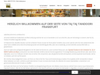 taj-taj.com Webseite Vorschau