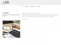 julu-webart.ch Webseite Vorschau