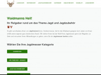 jagdmesser-kaufen.net Webseite Vorschau