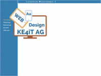 au-webdesign.ch Webseite Vorschau