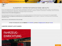 glanzprofi.de Webseite Vorschau
