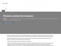 saugnac-jauges.fr Webseite Vorschau
