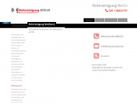 rohrreinigung-berlin-24.de Webseite Vorschau