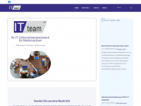 it-team.net Webseite Vorschau