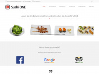 sushione.info Webseite Vorschau