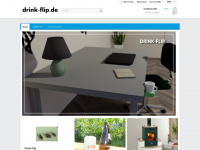 drink-flip.de Webseite Vorschau