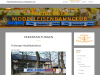 freiberger-mec.de Webseite Vorschau