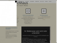 fachhaus.ch Webseite Vorschau