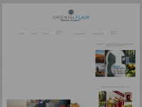 oriental-flair.de Webseite Vorschau