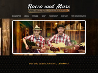 rocco-und-marc.de Webseite Vorschau