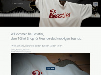 basstler.de Webseite Vorschau