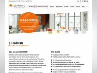 q-learning.de Webseite Vorschau