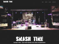 smashtime.at Webseite Vorschau