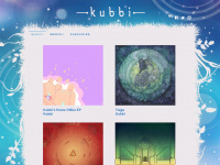 kubbimusic.com Webseite Vorschau