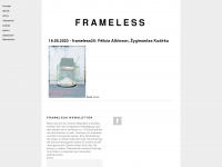 frameless-muenchen.de Webseite Vorschau