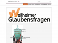Weilheimer-glaubensfragen.de
