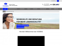 videbis.at Webseite Vorschau
