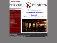 kkk-seitenblicke.at Webseite Vorschau