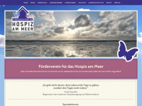 hospiz-norden.de Webseite Vorschau