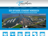 offshore-in-norddeich.de Webseite Vorschau