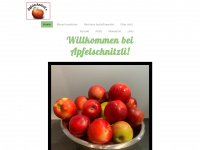 apfelschnitzli.ch Webseite Vorschau