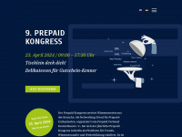 prepaidkongress.de Webseite Vorschau